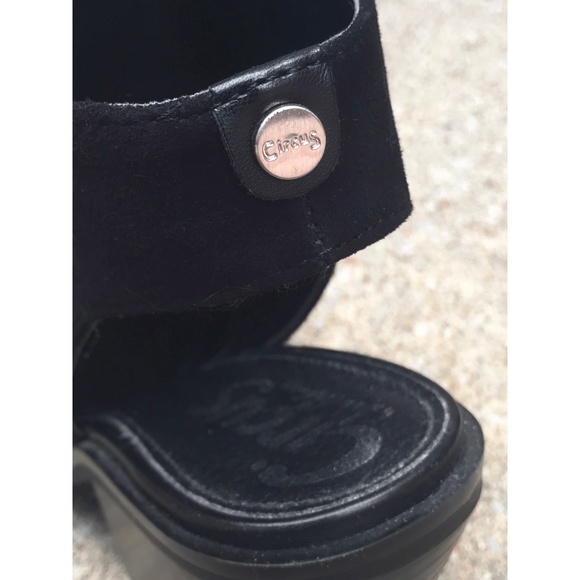 NEW Circus Sam Edelman Carly Black Booties - 7.5 - Picture 6 of 9